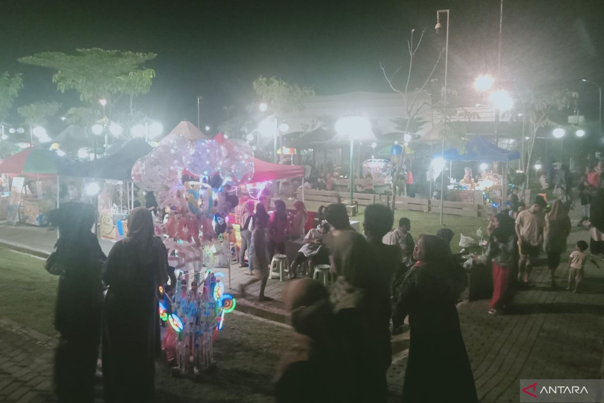 Pekan Raya Kabupaten Penajam dongkrak pendapatan UMKM lokal