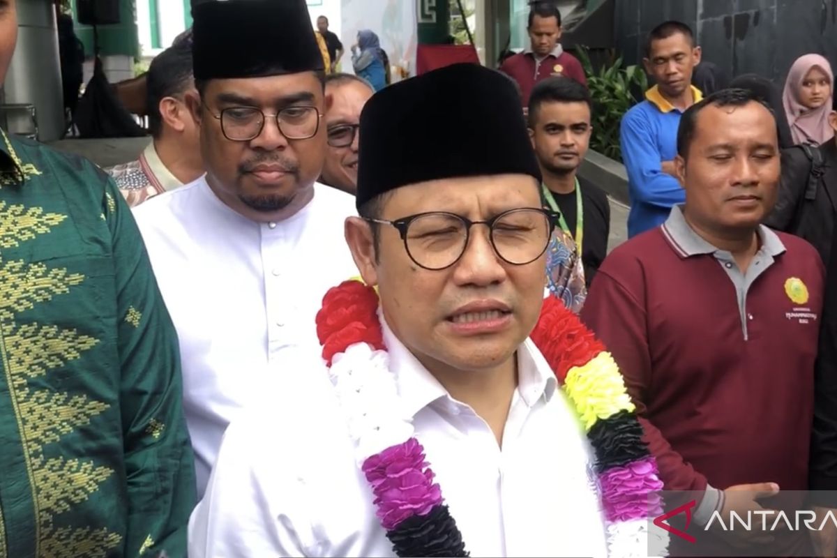Cawapres Muhaimin Iskandar komitmen kurangi kebutuhan impor pangan Indonesia