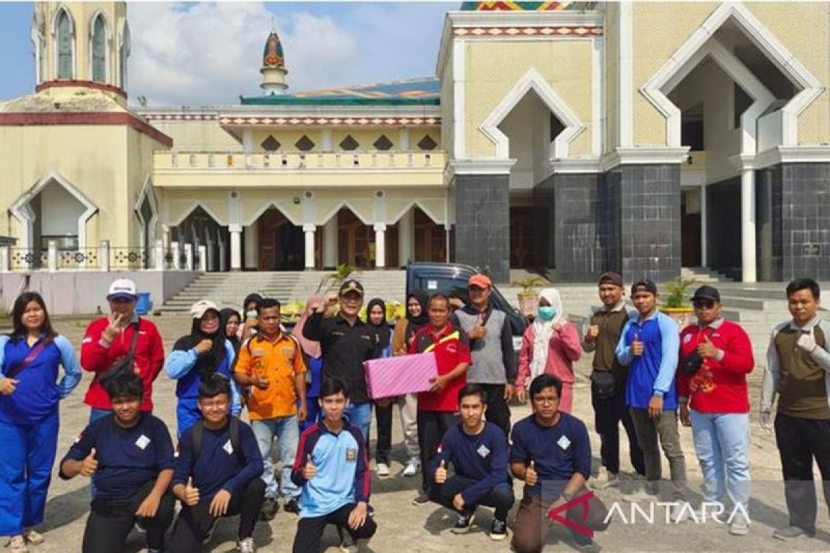 Peringati Hari Sumpah Pemuda, Karang Taruna Mura Gelar Kegiatan Peduli Lingkungan