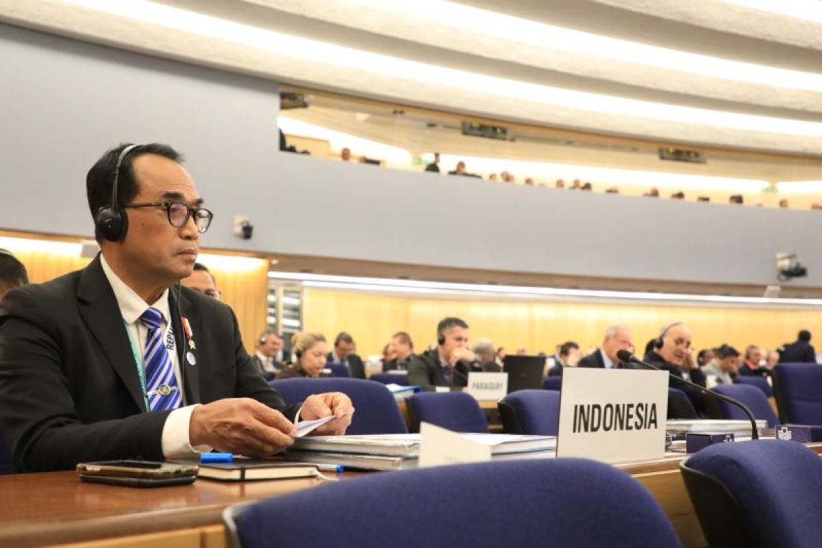 Tok! Indonesia kembali terpilih jadi anggota Dewan IMO kategori C 2024-2025