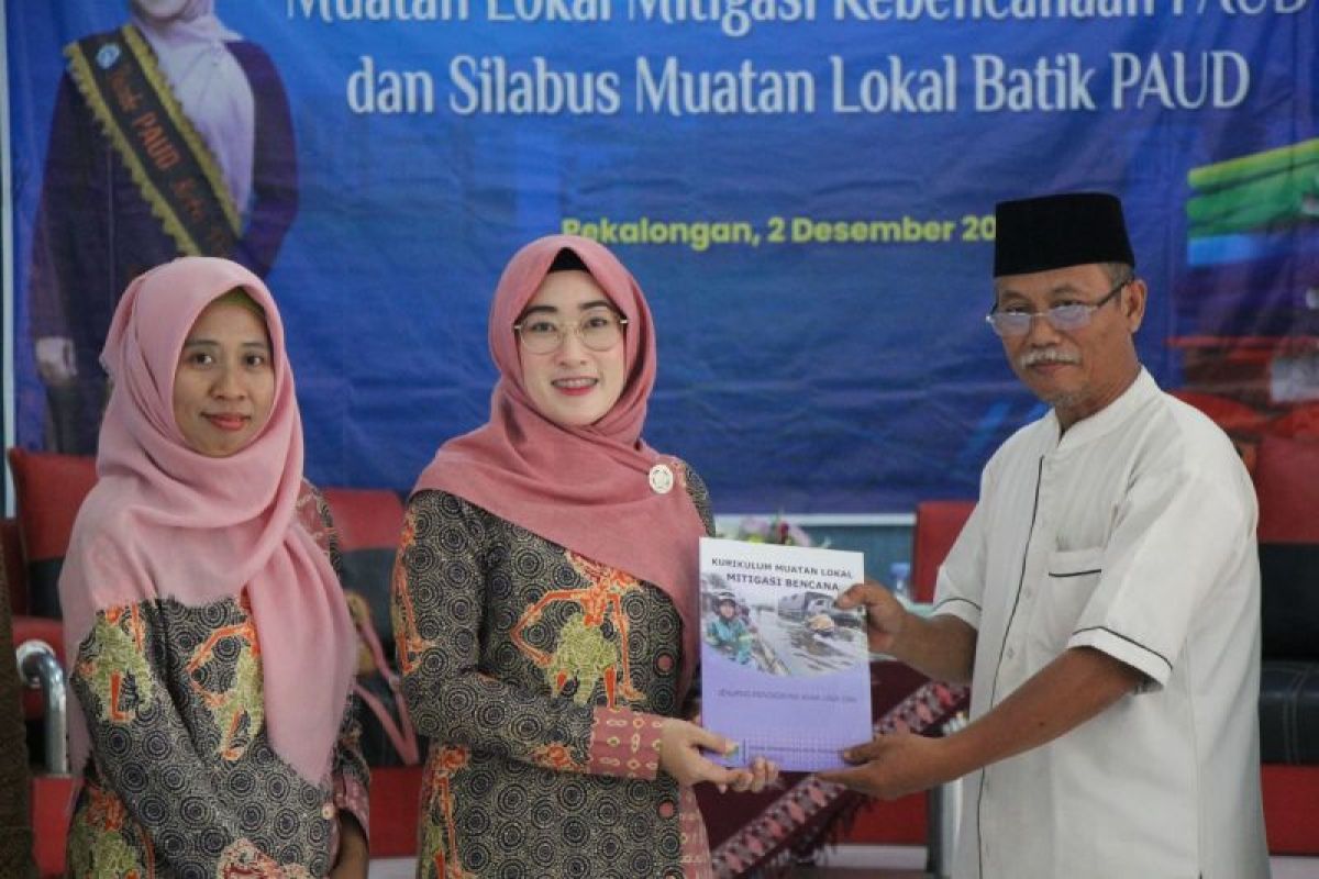 Pekalongan  luncurkan kurikulum muatan lokal mitigasi tingkat PAUD