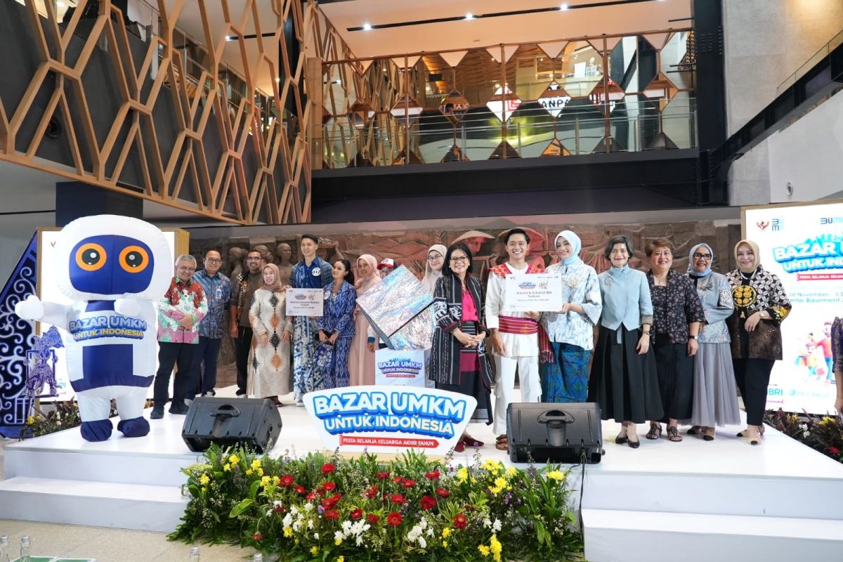 Sebanyak 82 UMK binaan Pelindo ikuti Bazar UMKM untuk Indonesia