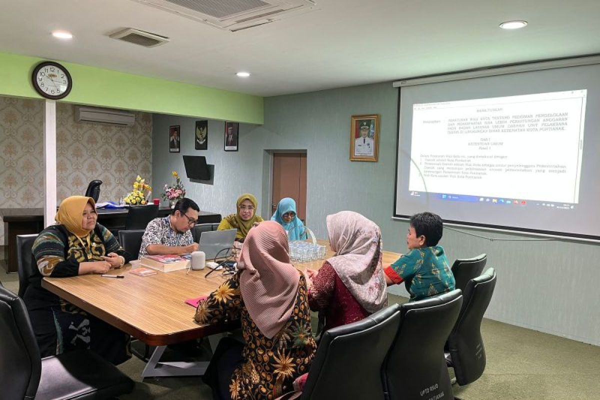 RSUD Sintang studi banding pemanfaatan silpa dengan RSUD SSMA Pontianak