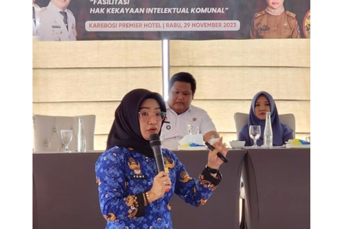 Kemenkumham Sulsel fasilitasi KIK bagi pelaku kebudayaan di Makassar