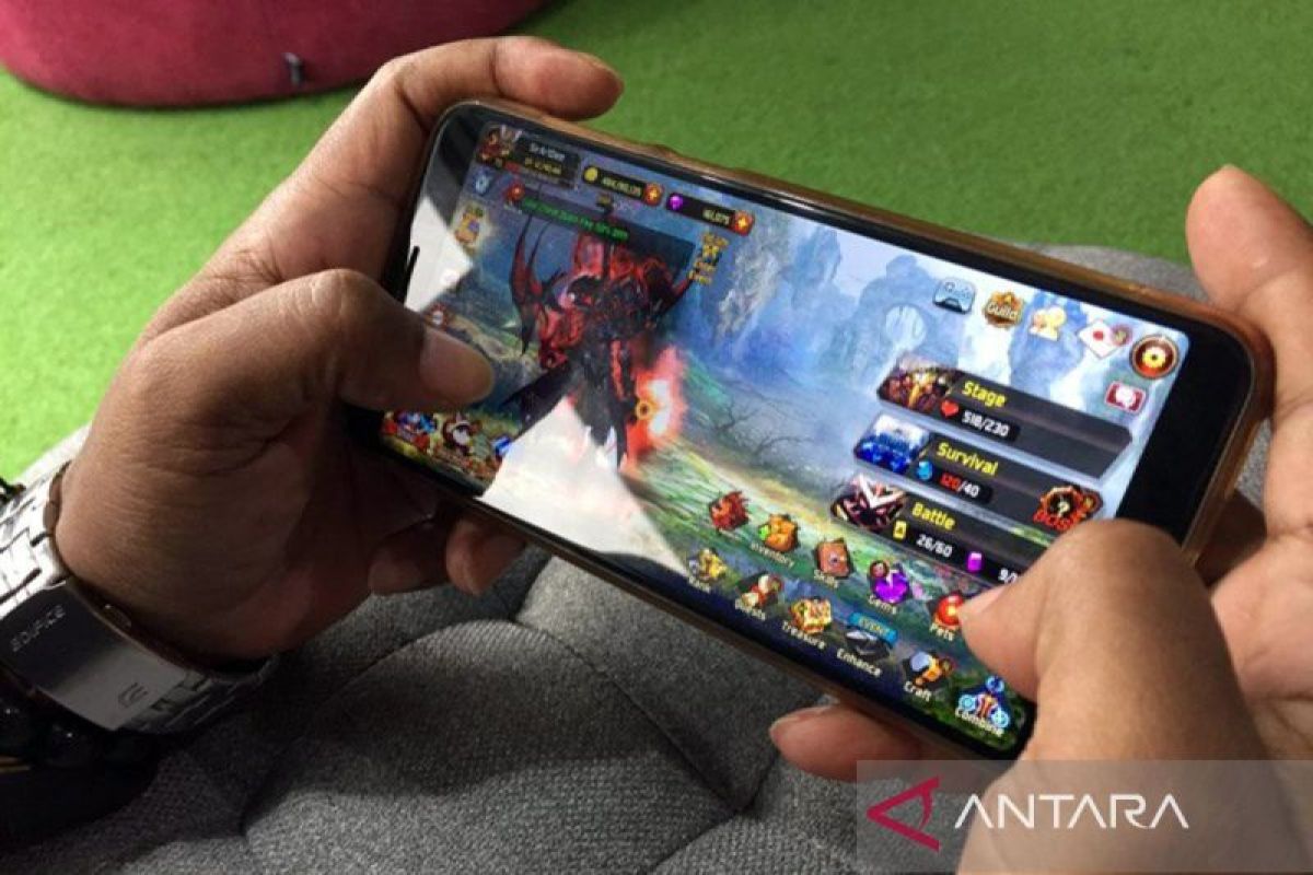 Game online turut sumbang kenaikan trafik internet Indosat saat Tahun Baru