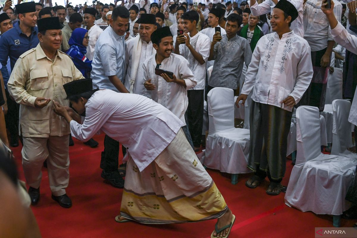 Prabowo mengaku rela menyerahkan nyawa untuk rakyat Indonesia