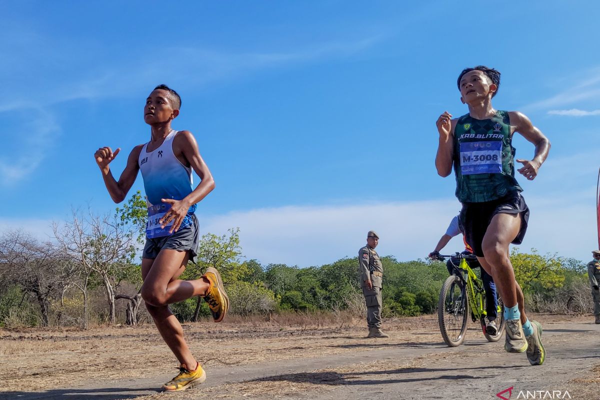 Atlet Kenya borong juara "Merak Balu-Run 2023" di Situbondo