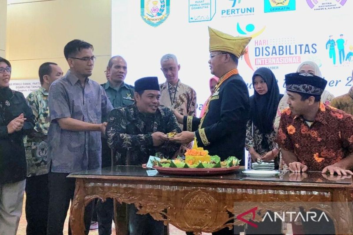 Bengkulu razia perusahaan pastikan kesempatan kerja bagi disabilitas