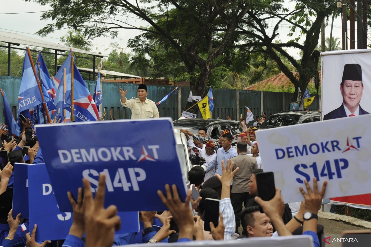 Prabowo : Indonesia harus terhormat dan bermartabat