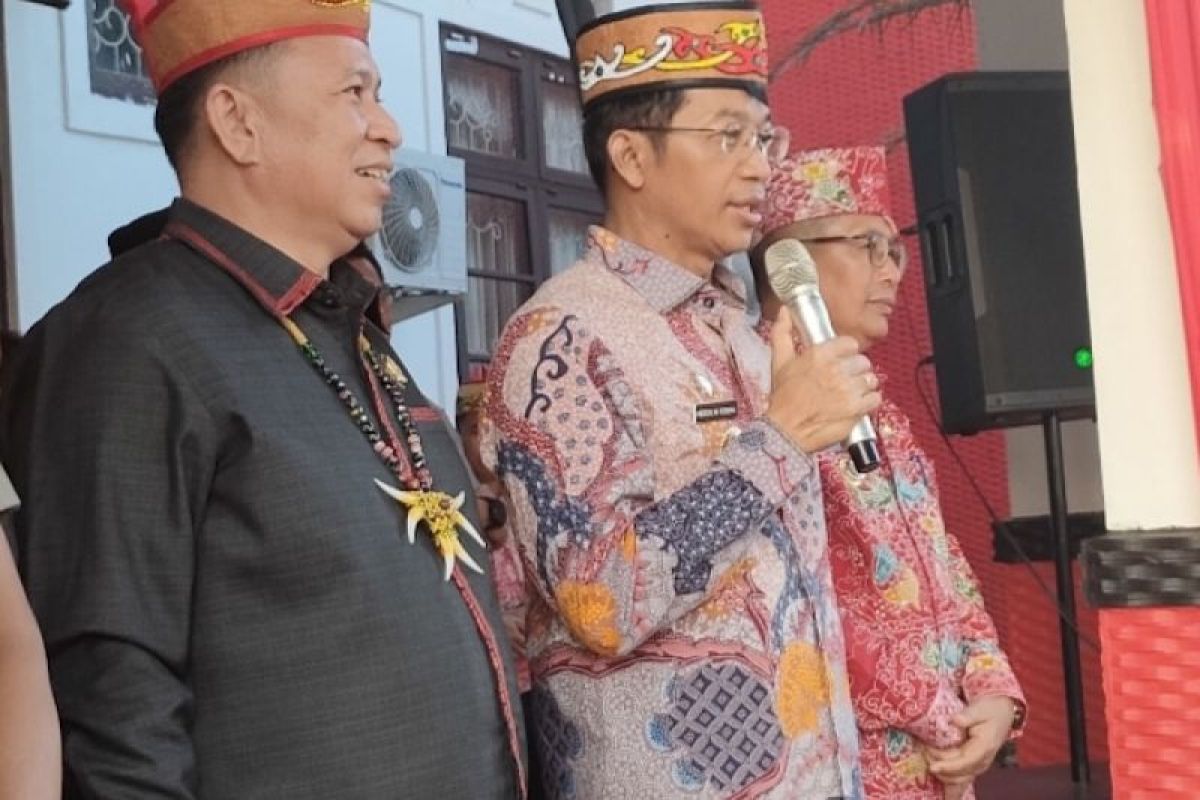 Ketua DPRD sambut kedatangan Dandim 1103/Mtw yang baru