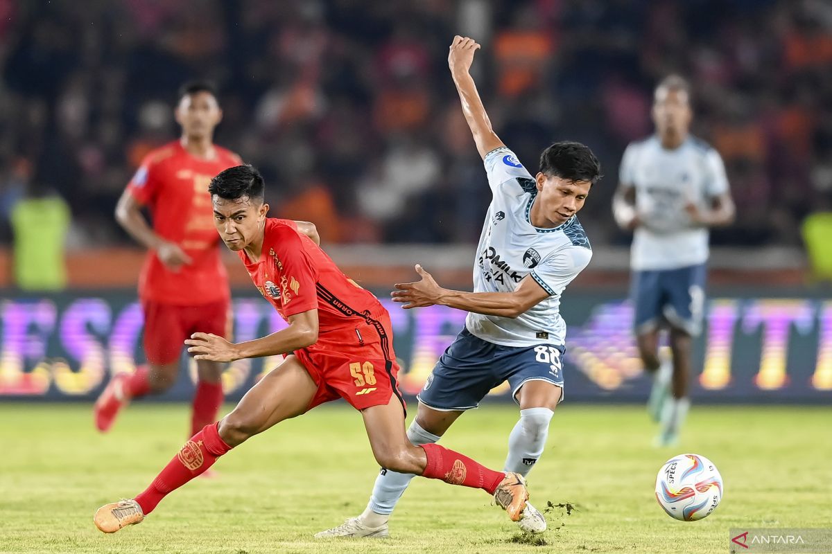 Persita Tangerang tahan imbang 1-1 Persija di GBK