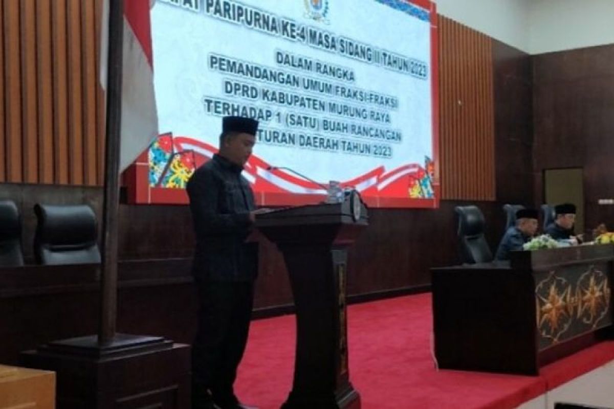 Fraksi PAN : Perda harus dapat memberikan Kepastian Hukum