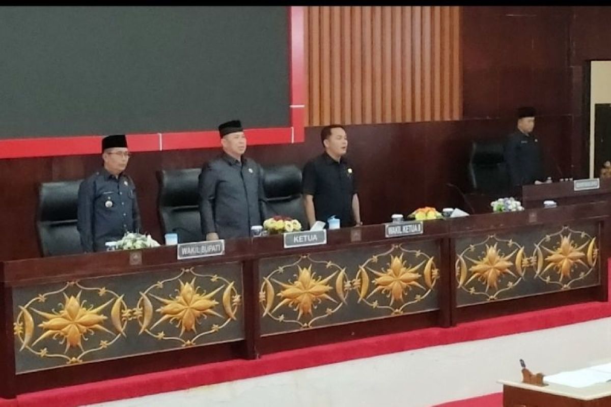 DPRD Murung Raya dengarkan jawaban pemerintah