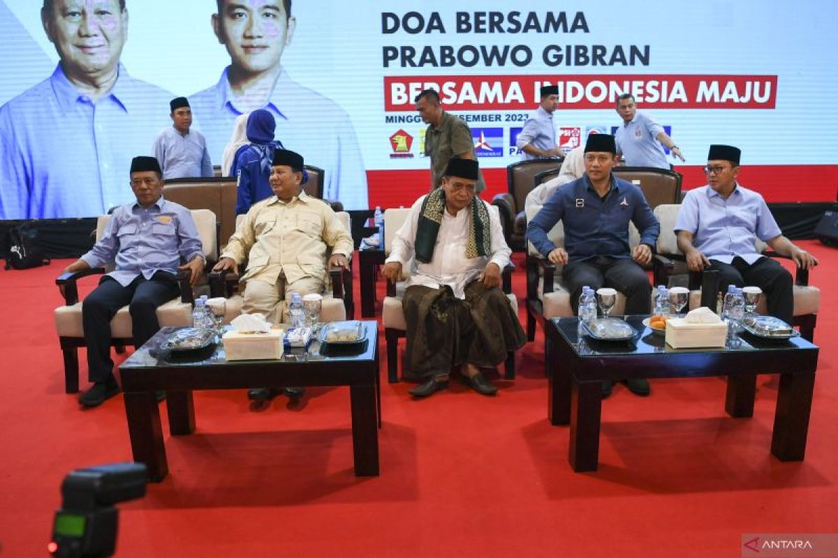 AHY: Prabowo sosok pemimpin yang perhatian kepada rakyat