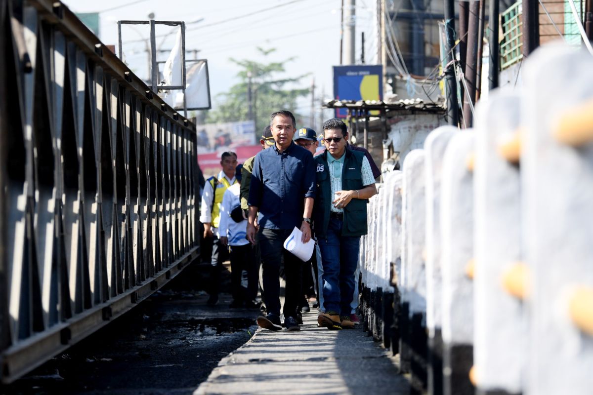 Perbaikan Jembatan Citarum Lama ditargetkan mulai tahun 2024