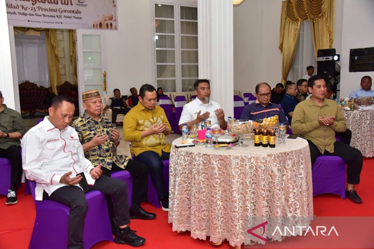 Pemprov Gorontalo dan PMI selenggarakan pergelaran seni budaya