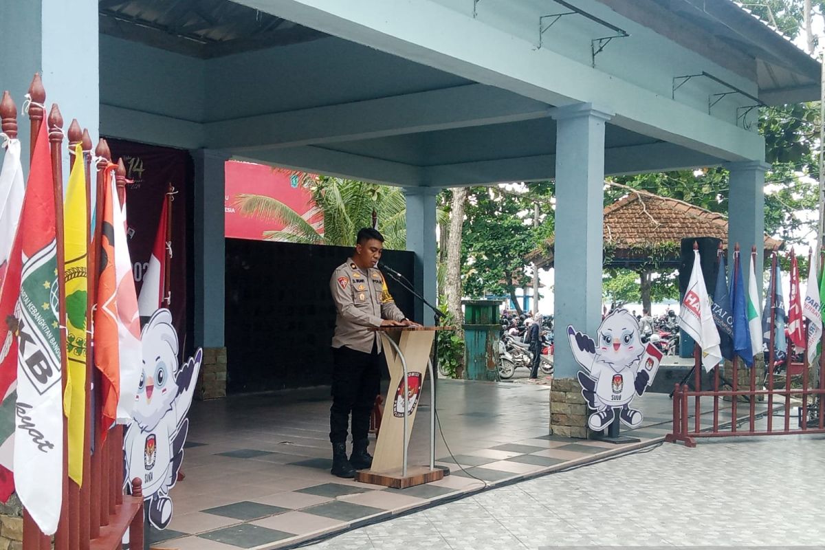 Polres Belitung siap kawal pelaksanaan kampanye Pemilu 2024