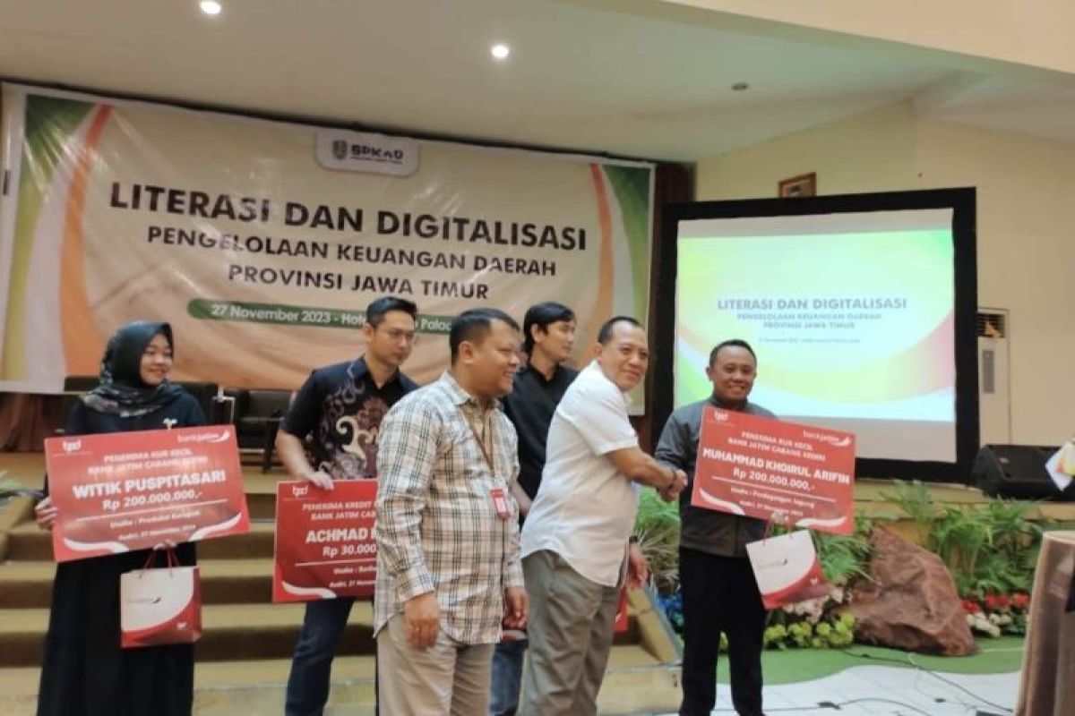 BPKAD Jatim fokus tingkatkan literasi dan digitalisasi keuangan masyarakat