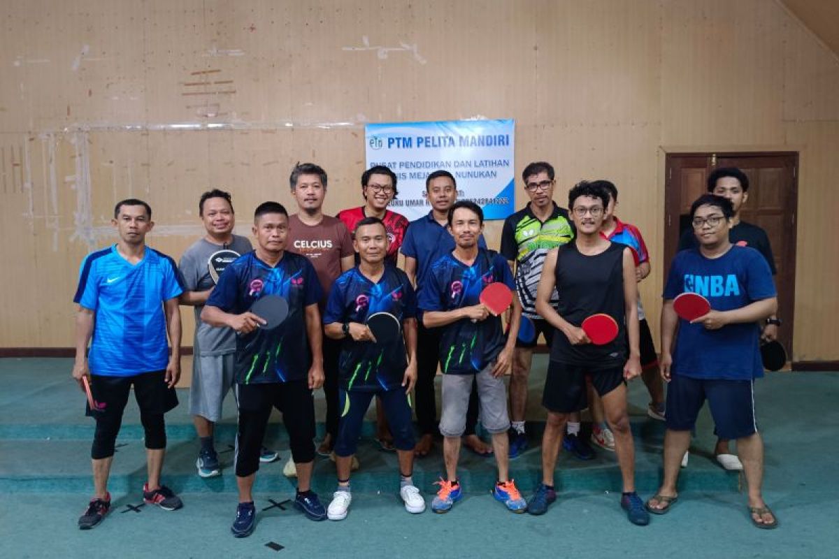 PTM Pelita Mandiri Dukung Atlet Tenis Meja Nunukan ke Powarda