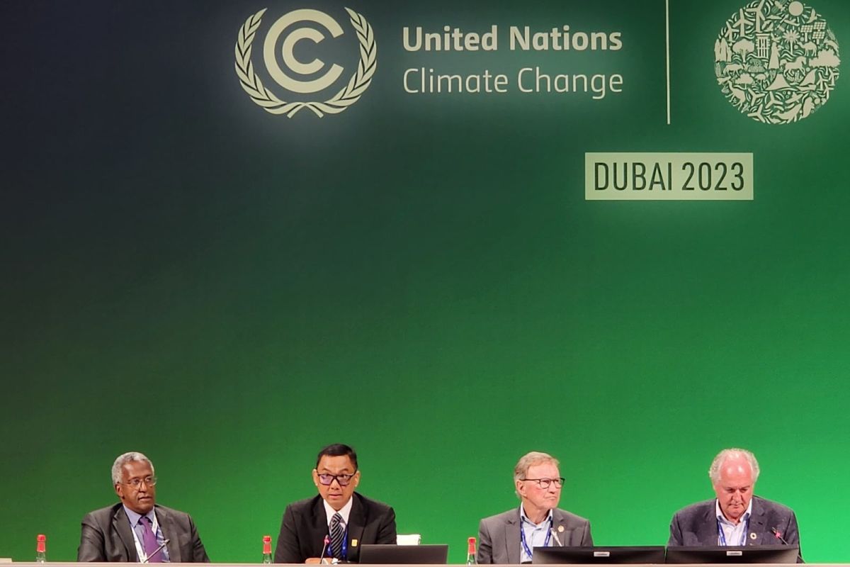 Di COP28, PLN ajak komunitas global wujudkan energi bersih