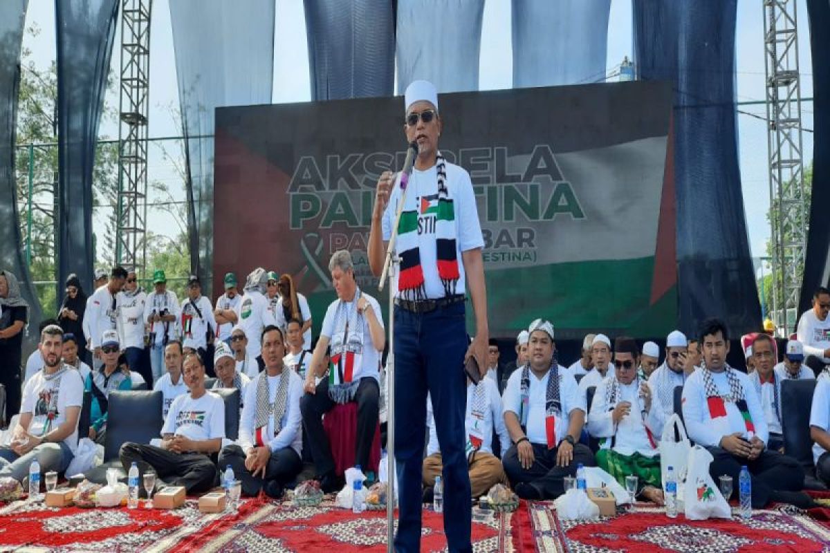Sekda Banjarbaru gelorakan semangat dukung kemerdekaan Palestina