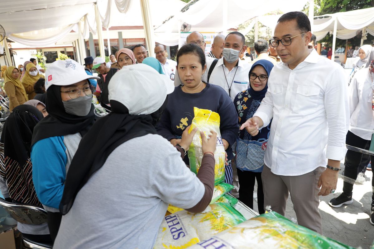 Surabaya maksimalkan subsidi transportasi dan warung TPID