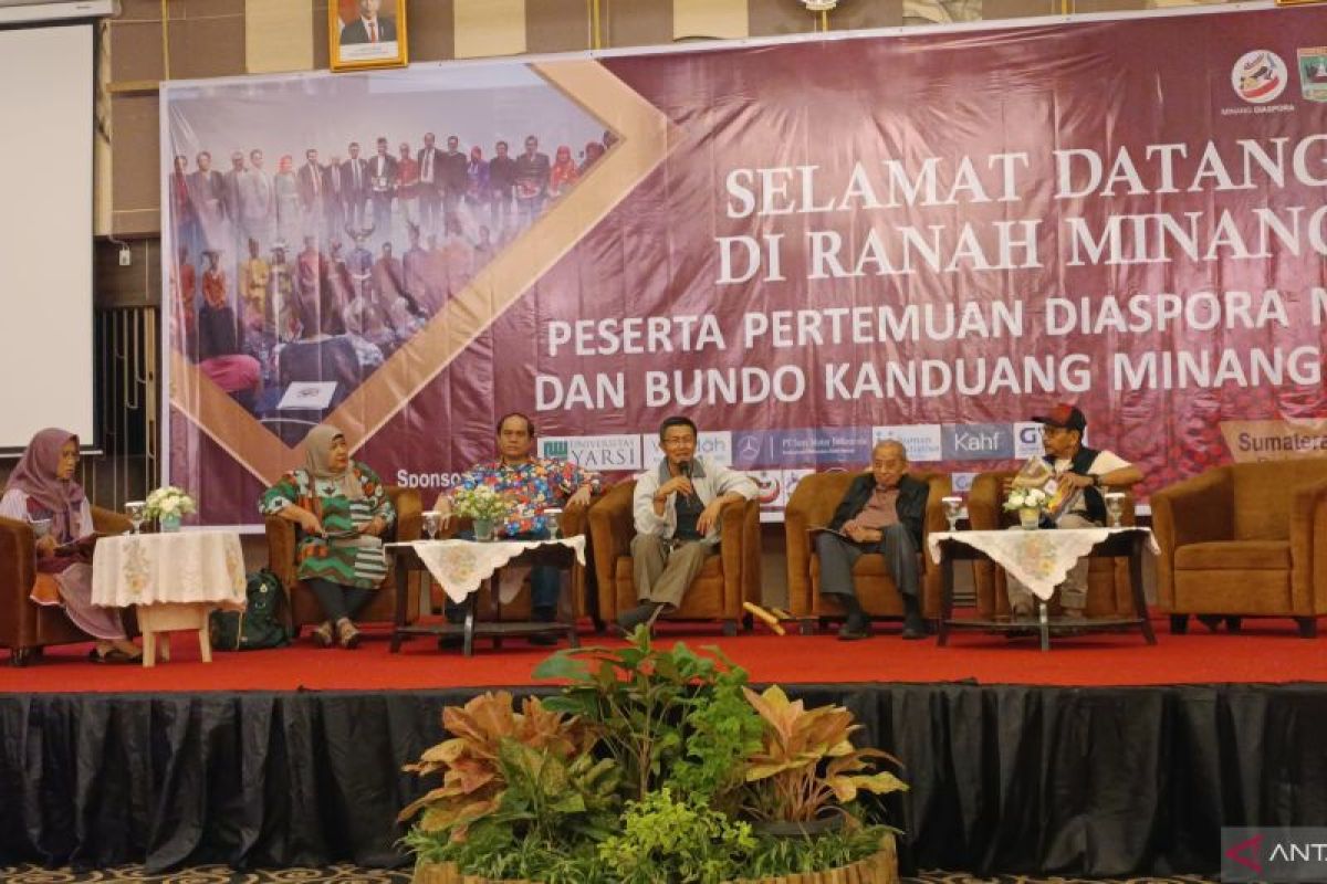 Perantau Minang dari 20 negara bahas sejumlah isu strategis di Padang