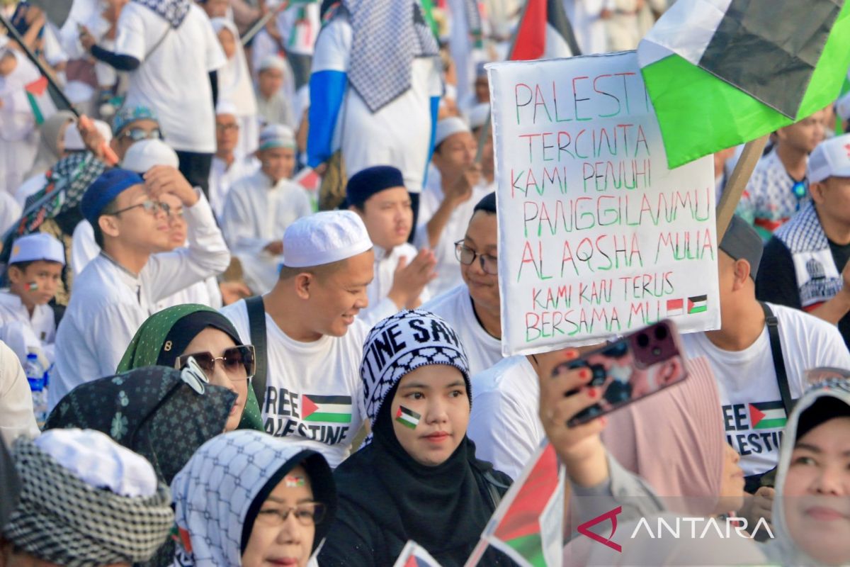 Dubes Palestina dan Kota Banjarbaru suarakan kemerdekaan Palestina