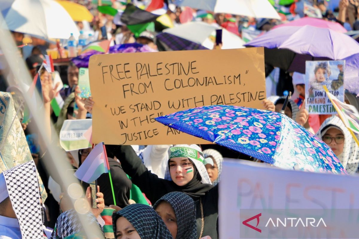 Dubes Palestina terharu lihat aksi solidaritas warga Banjar
