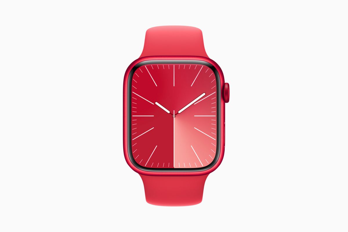 Apple rilis Apple Watch series 9 dengan warna merah