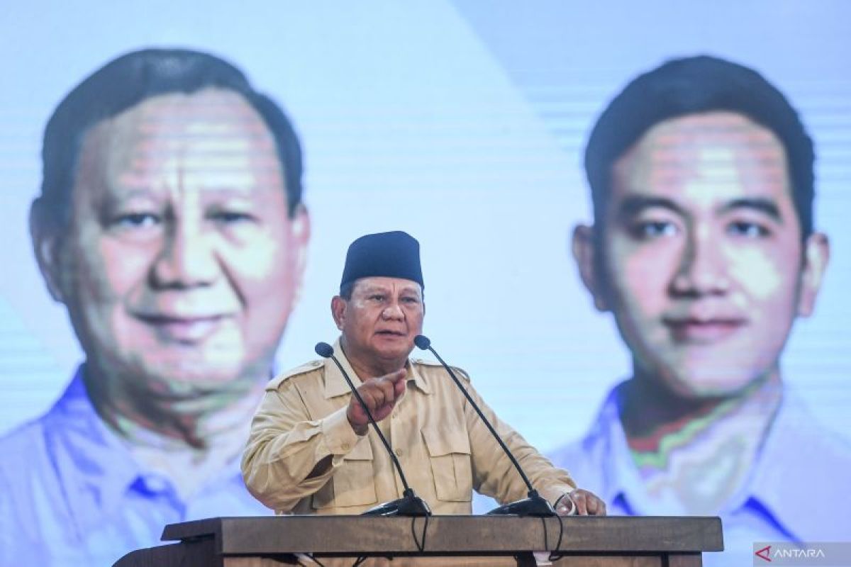 Prabowo berkomitmen bawa Indonesia menjadi negara industri