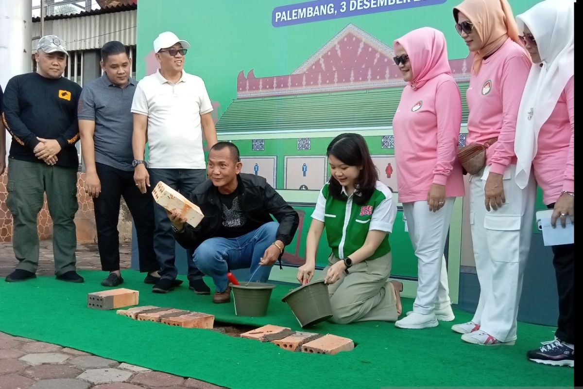 Pemkot Palembang gandeng sektor swasta percantik wajah kota