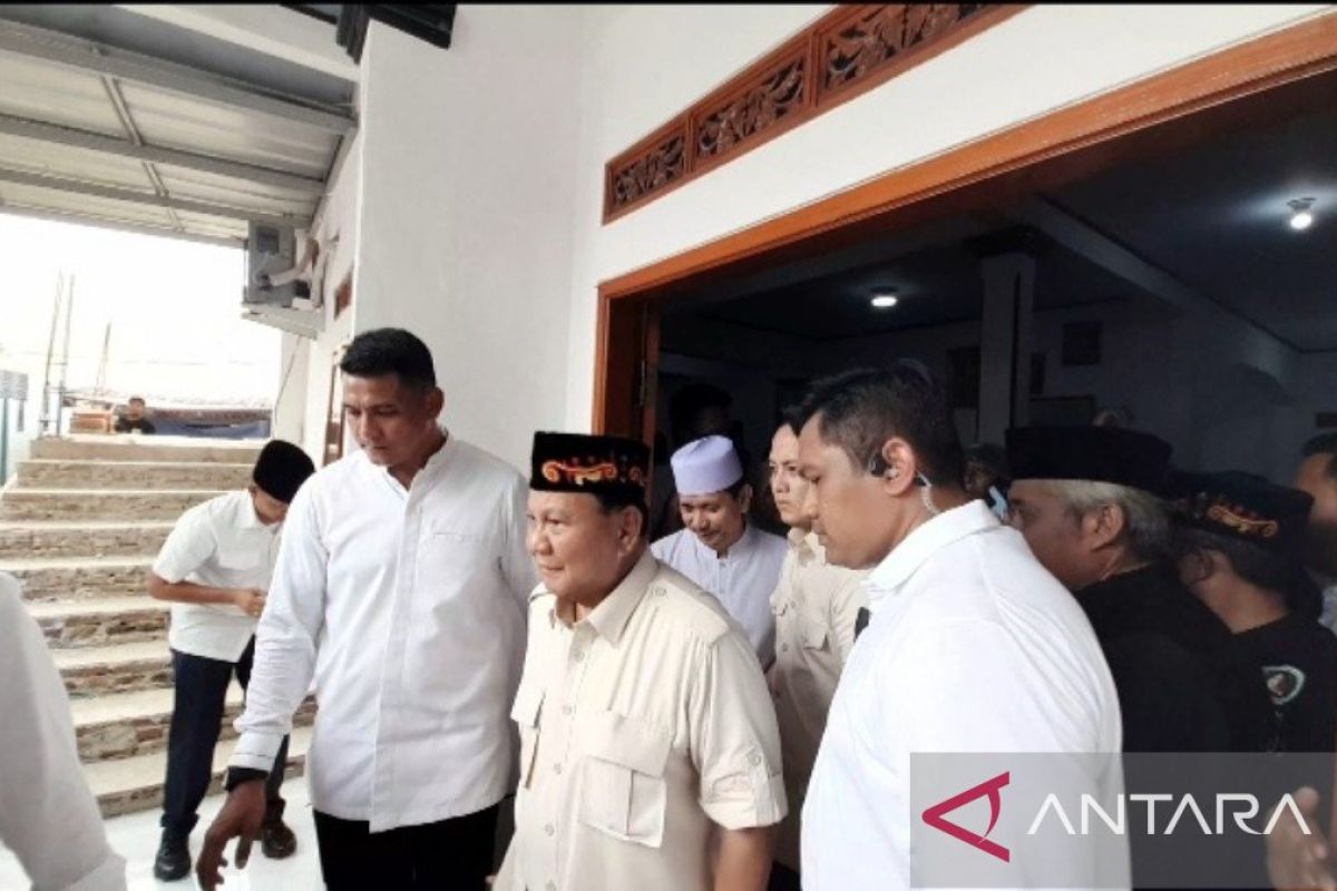 Pendekar Banten dukung langkah Prabowo di Pilpres 2024