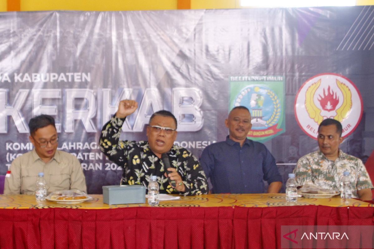 Pemkab Belitung Timur siapkan Rp3 miliar untuk tingkatkan prestasi olahraga