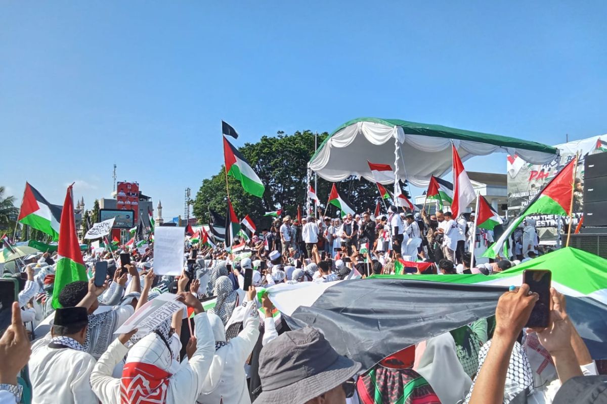 Masyarakat Malut donasikan Rp1 miliar lebih untuk Palestina