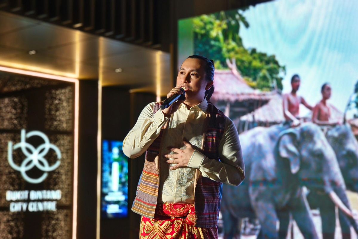 Chef asal Indonesia perkenalkan rawon lewat lagu di ASEAN Festival