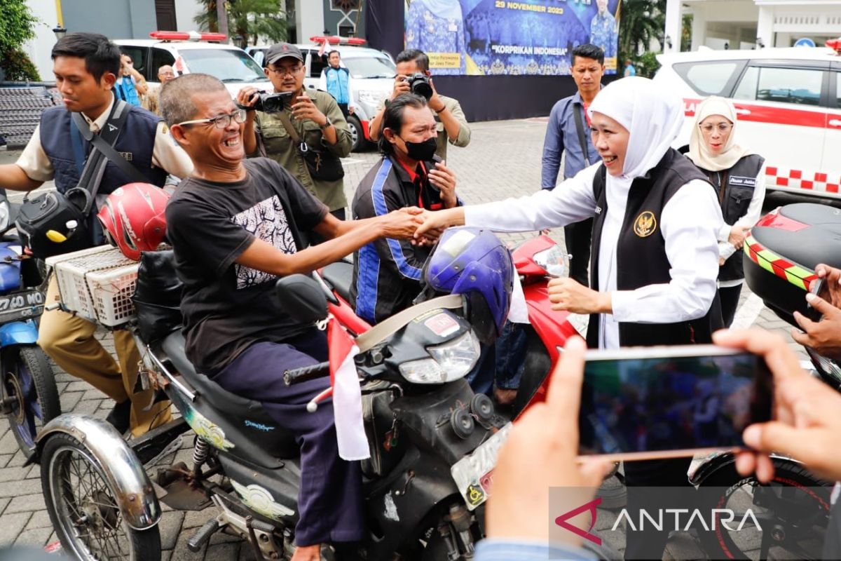 Khofifah tekankan pembangunan inklusifitas bagi penyandang disabilitas