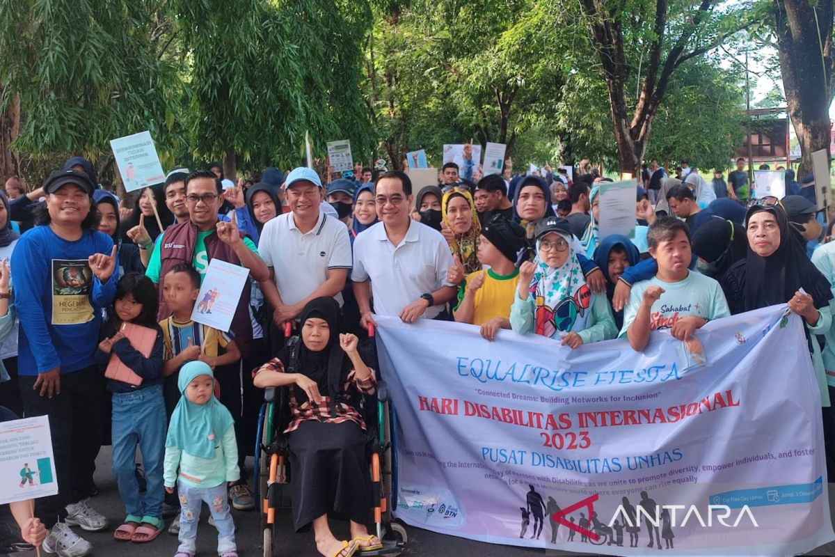 Rektor Unhas janji mengakomodir calon mahasiswa penyandang disabilitas