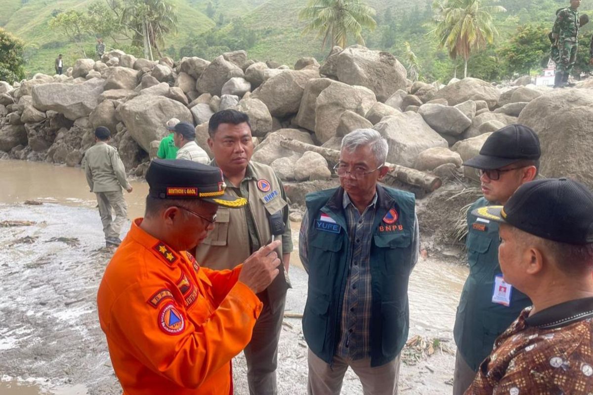 BNPB beri dana siap pakai tangani banjir bandang Humbang Hasundutan