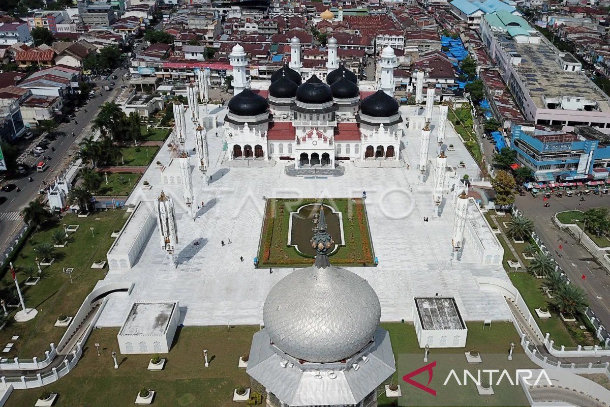 BI jadikan Masjid Raya Baiturrahman Banda Aceh sebagai kawasan digital