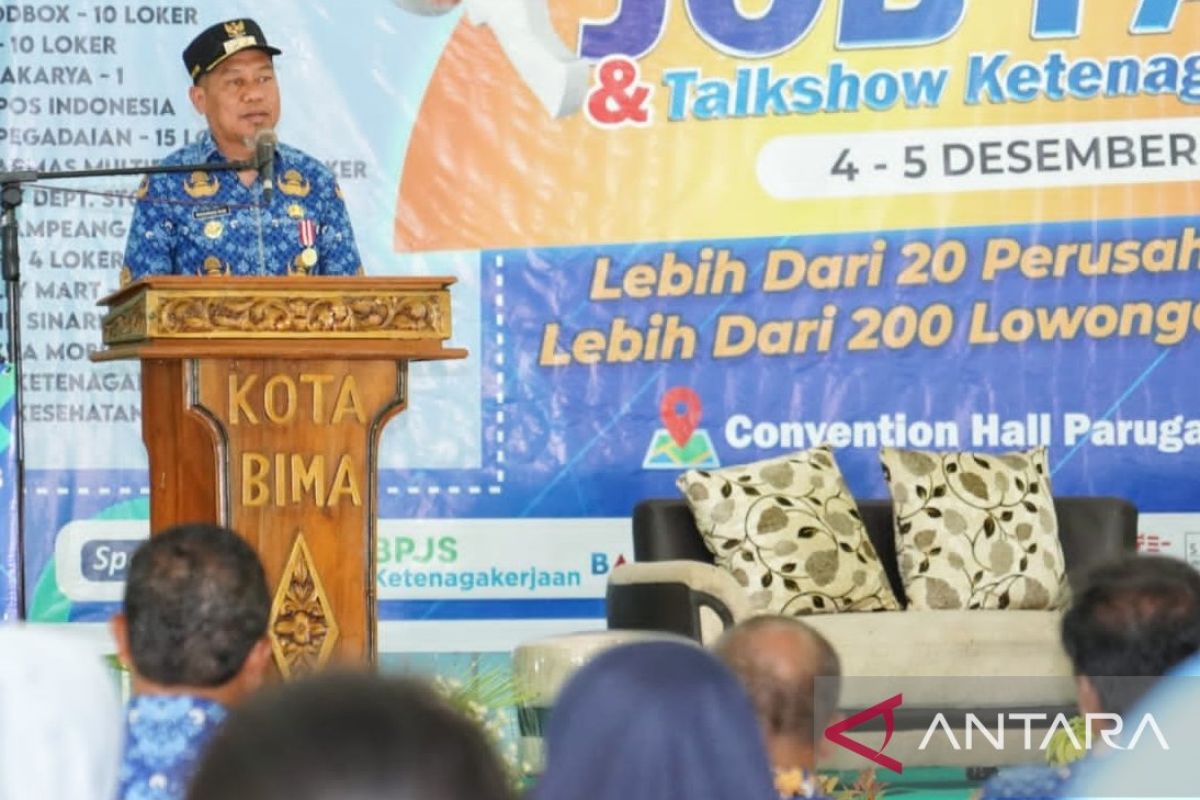 Job Fair Kota Bima menawarkan 200 lowongan kerja baru