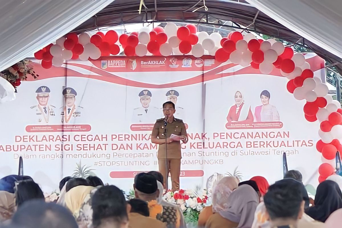 Pemkab Sigi dan Pemprov Sulteng sinergi cegah pernikahan dini