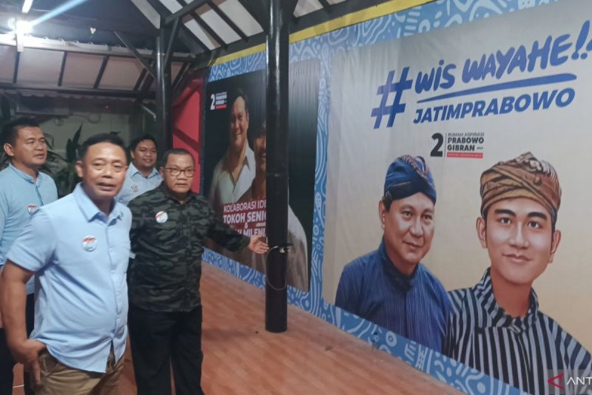 Relawan Prabowo-Gibran satu koordinasi dengan TKD Jatim