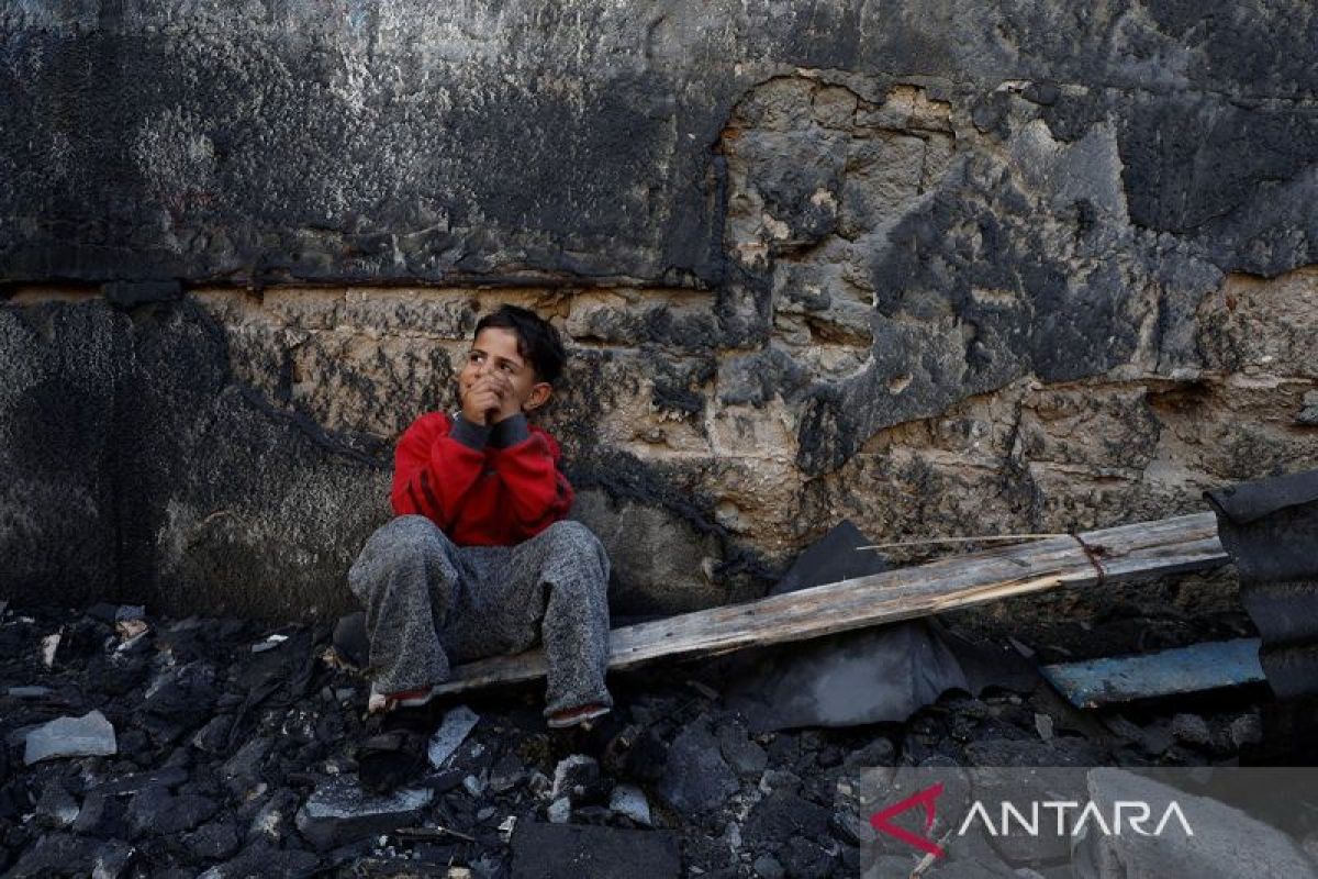 UNICEF sebut Gaza Selatan hadapi pengeboman terparah sejak 7 Oktober
