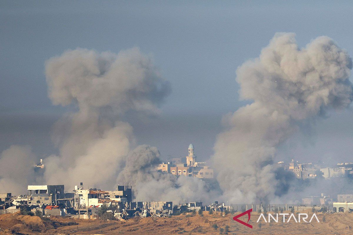 UNICEF: Gaza Selatan hadapi pengeboman terparah sejak 7 Oktober