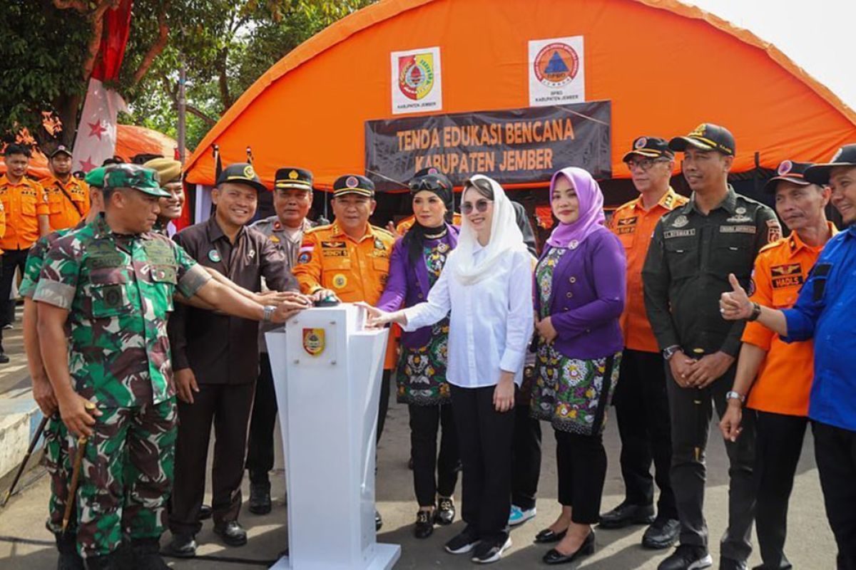 BPBD Jember luncurkan Program Keluarga Tangguh Bencana