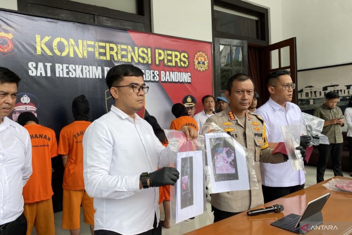 Polisi bongkar praktik penjualan obat ilegal untuk aborsi di Bandung