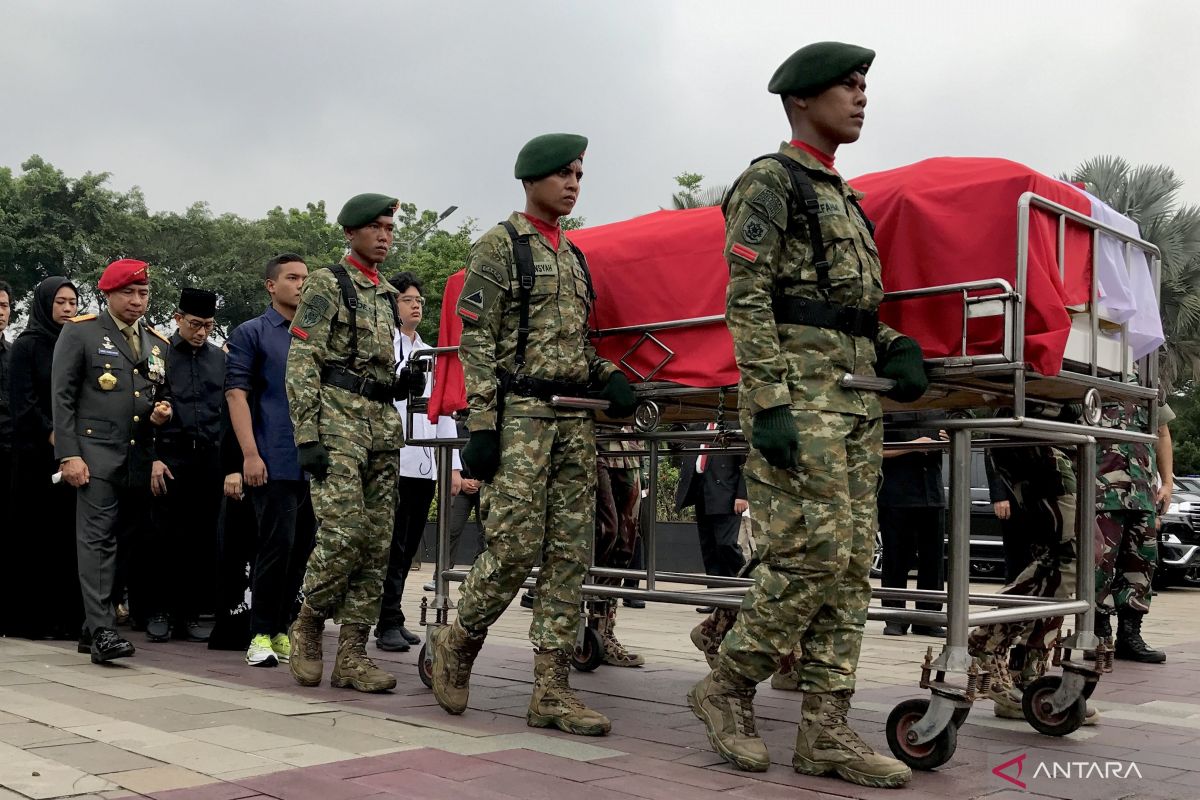 Panglima TNI pimpin upacara pemakaman Doni Monardo di TMP Kalibata