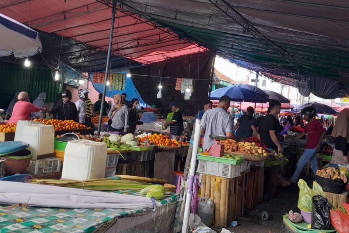BPS catat inflasi di Malut mencapai 3,90 persen pada November 2023
