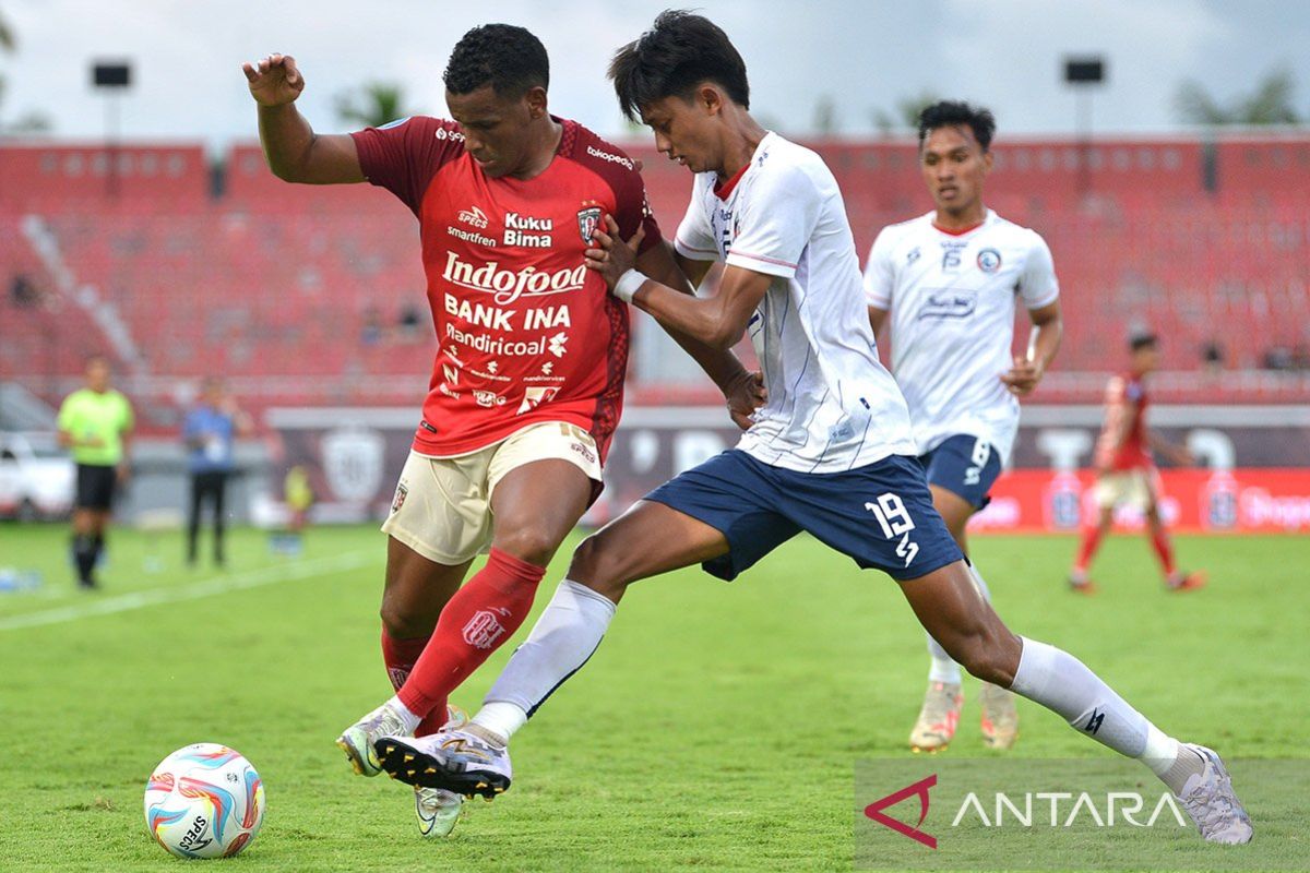Bali United kalahkan Arema FC
